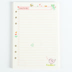 Cute Planner Filler Paper Series