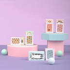 Sun-Star Animals In Bed Eraser