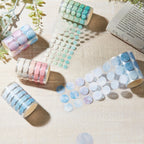 Sun-Star Die-Cut Dot Washi Sticker Roll - Sakura