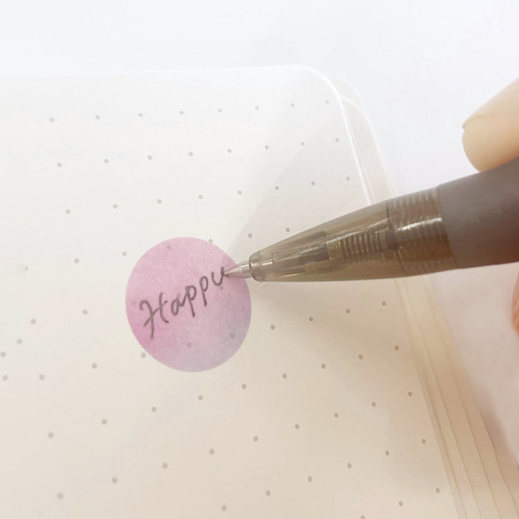 Sun-Star Die-Cut Dot Washi Sticker Roll - Sakura