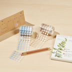 Sun-Star Die-Cut Dot Washi Sticker Roll - Sakura