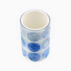 Sun-Star Die-Cut Dot Washi Sticker Roll - Sky