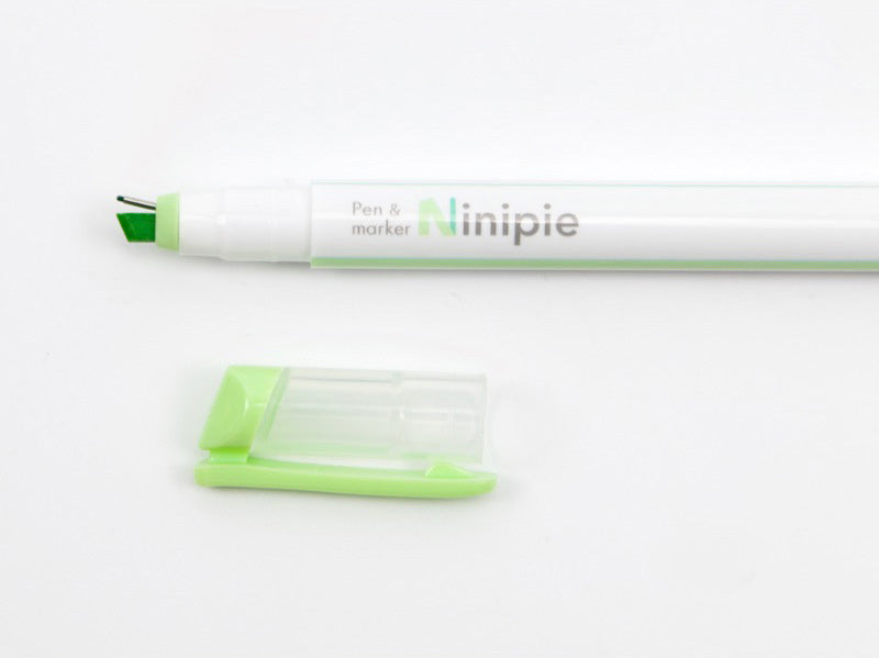 Sun-Star Ninipie Marker Pen & Highlighter - 3 Color Set - Bold
