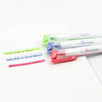 Sun-Star Ninipie Marker Pen & Highlighter - 3 Color Set - Bold