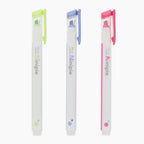 Sun-Star Ninipie Marker Pen & Highlighter - 3 Color Set - Bold
