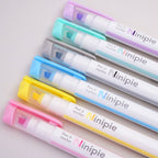 Sun-Star Ninipie Marker Pen & Highlighter - 6 Color Set - Pastel
