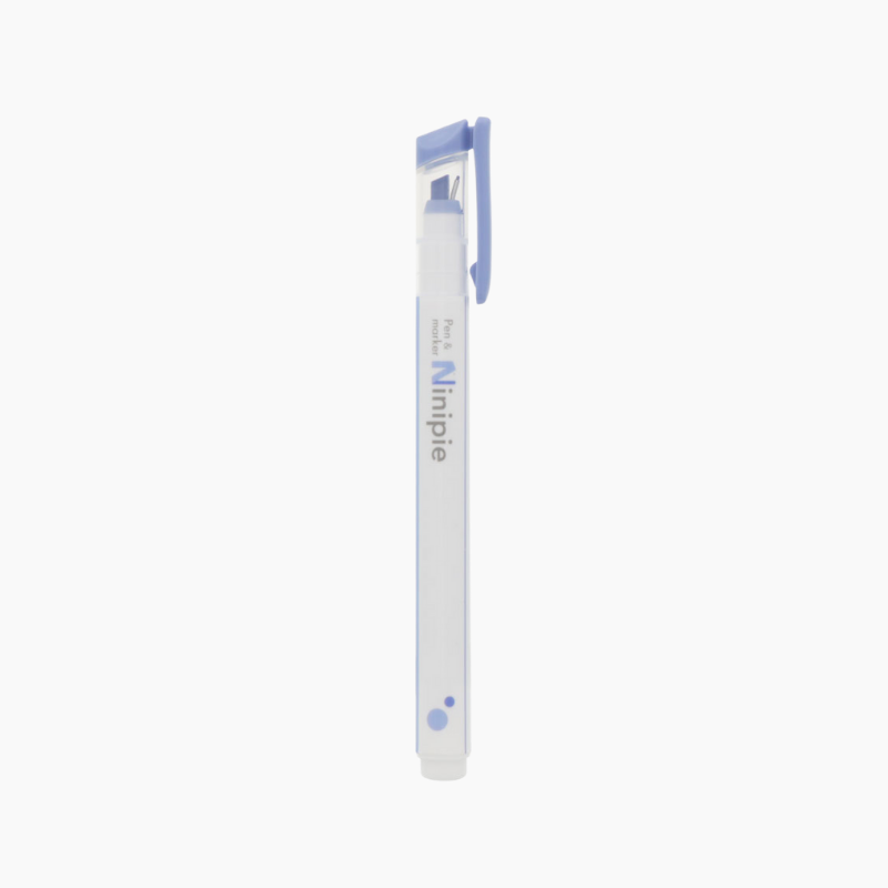 Sun-Star Ninipie Marker Pen & Highlighter - Bold