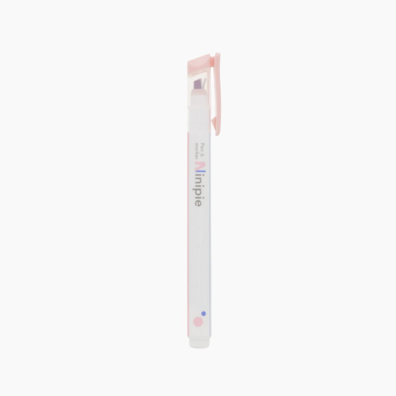 Sun-Star Ninipie Marker Pen & Highlighter - Bold