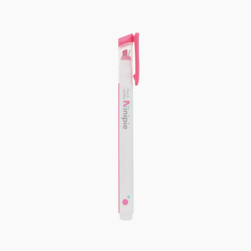Sun-Star Ninipie Marker Pen & Highlighter - Bold
