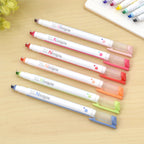 Sun-Star Ninipie Marker Pen & Highlighter - Bold