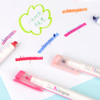 Sun-Star Ninipie Marker Pen & Highlighter - Bold