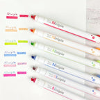 Sun-Star Ninipie Marker Pen & Highlighter - Bold