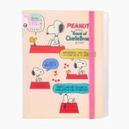 Sun-Star Peanuts Snoopy Clear Book - A4 - Beige - Limited Comics Edition
