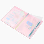 Sun-Star Peanuts Snoopy Clear Book - A4 - Pink - Limited Comics Edition