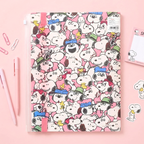 Sun-Star Peanuts Snoopy Clear Book - A4 - Siblings Collage