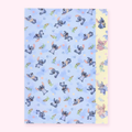 Sun-Star & Disney Stitch A4 Folder With Dividers - Limited Summer Edition - Stitch