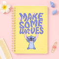 Sun-Star & Disney Stitch Notebook - Limited Summer Edition - Make Some Waves