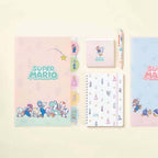 Sun-Star & Nintendo Super Mario Folder With Dividers - Mikata - Limited Edition