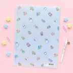 Sun-Star & Nintendo Super Mario Folder With Dividers - Teki - Limited Edition