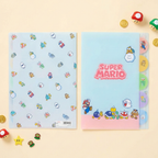 Sun-Star & Nintendo Super Mario Folder With Dividers - Teki - Limited Edition