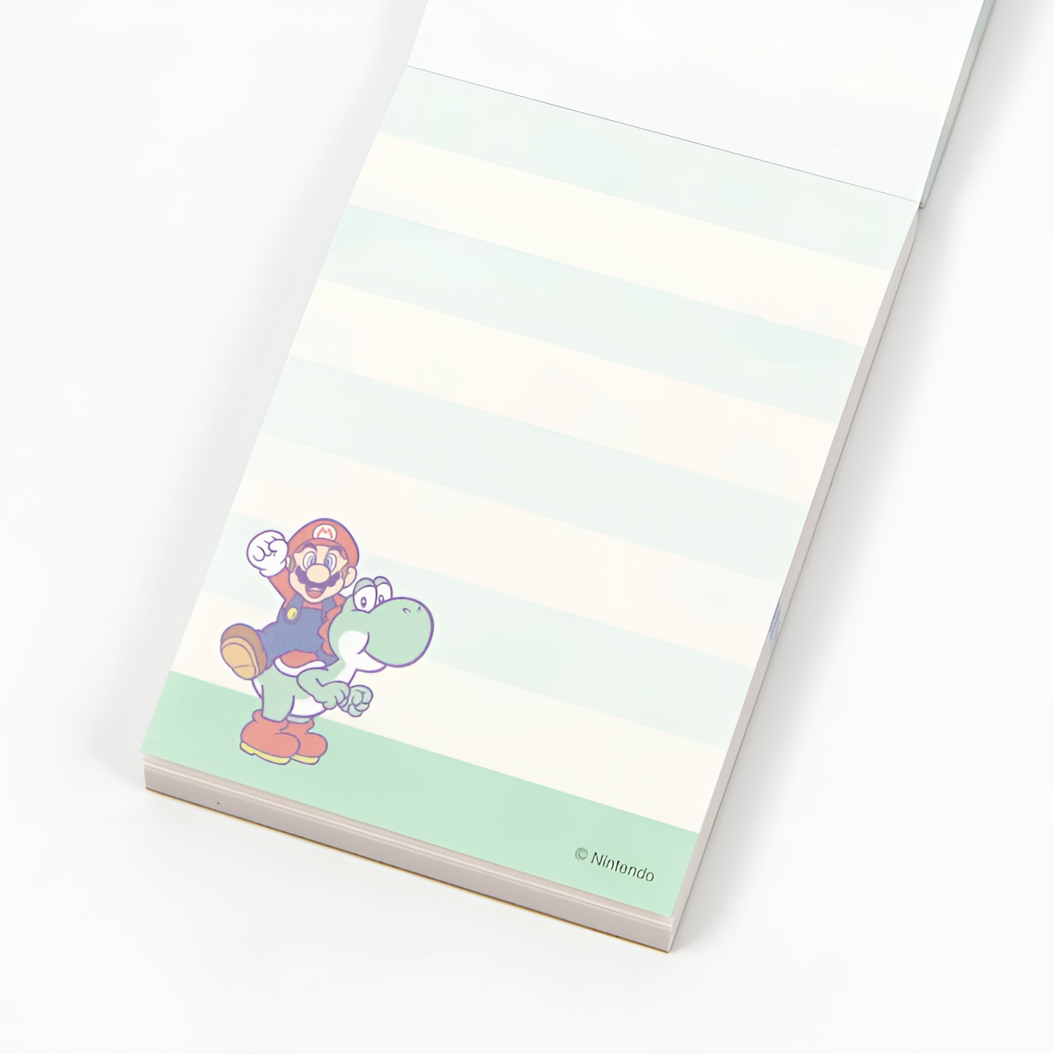 Sun-Star & Nintendo Super Mario Memo Pad - Limited Edition - Mikata