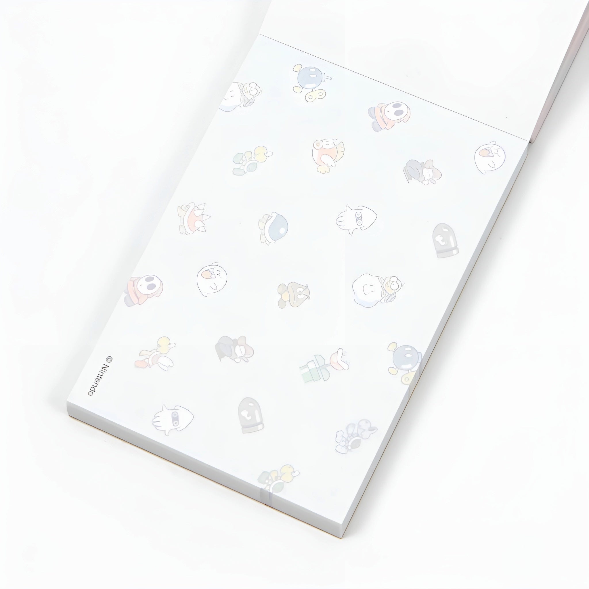 Sun-Star & Nintendo Super Mario Memo Pad - Limited Edition - Teki
