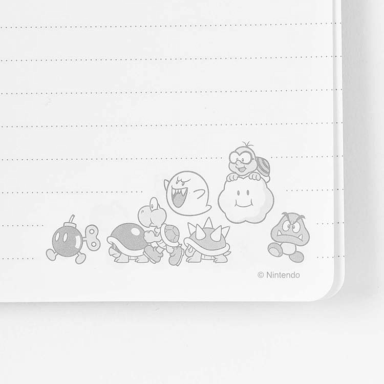 Sun-Star & Nintendo Super Mario Notebook - Limited Edition - Mikata