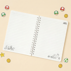 Sun-Star & Nintendo Super Mario Notebook - Limited Edition - Mikata