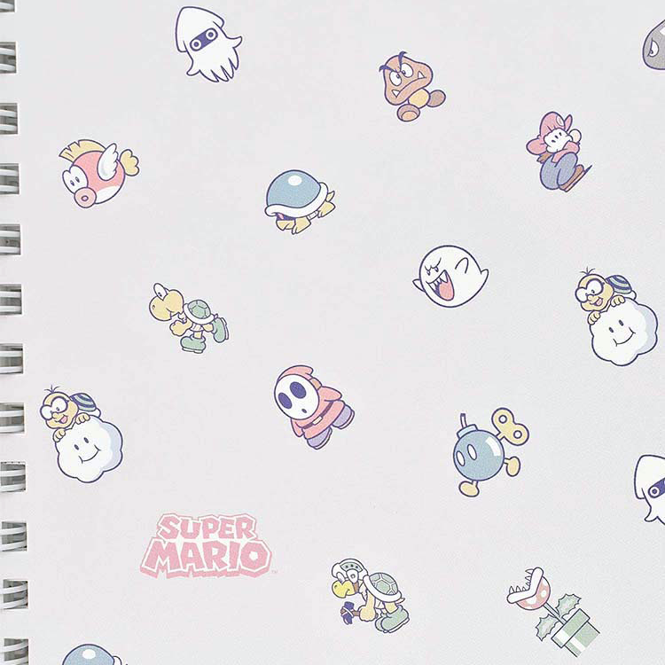 Sun-Star & Nintendo Super Mario Notebook - Limited Edition - Teki
