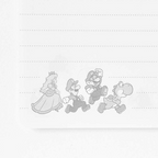 Sun-Star & Nintendo Super Mario Notebook - Limited Edition - Teki