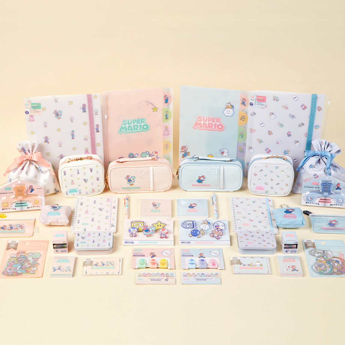Sun-Star & Nintendo Super Mario Notebook - Limited Edition - Teki
