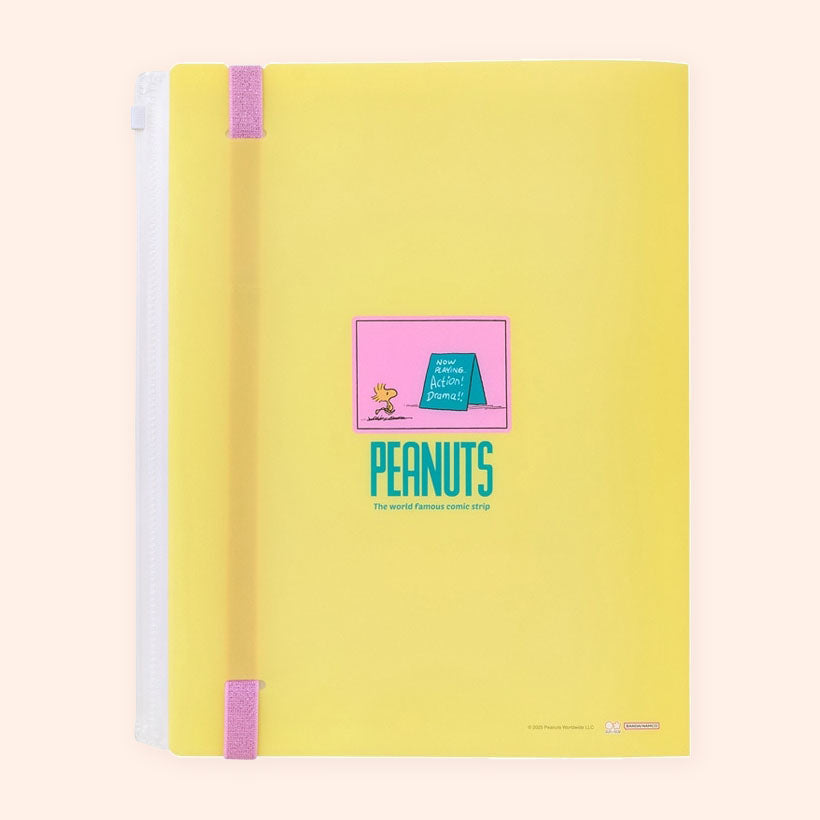 Sun-Star Peanuts Snoopy Clear Book - A4 - New Limited Edition