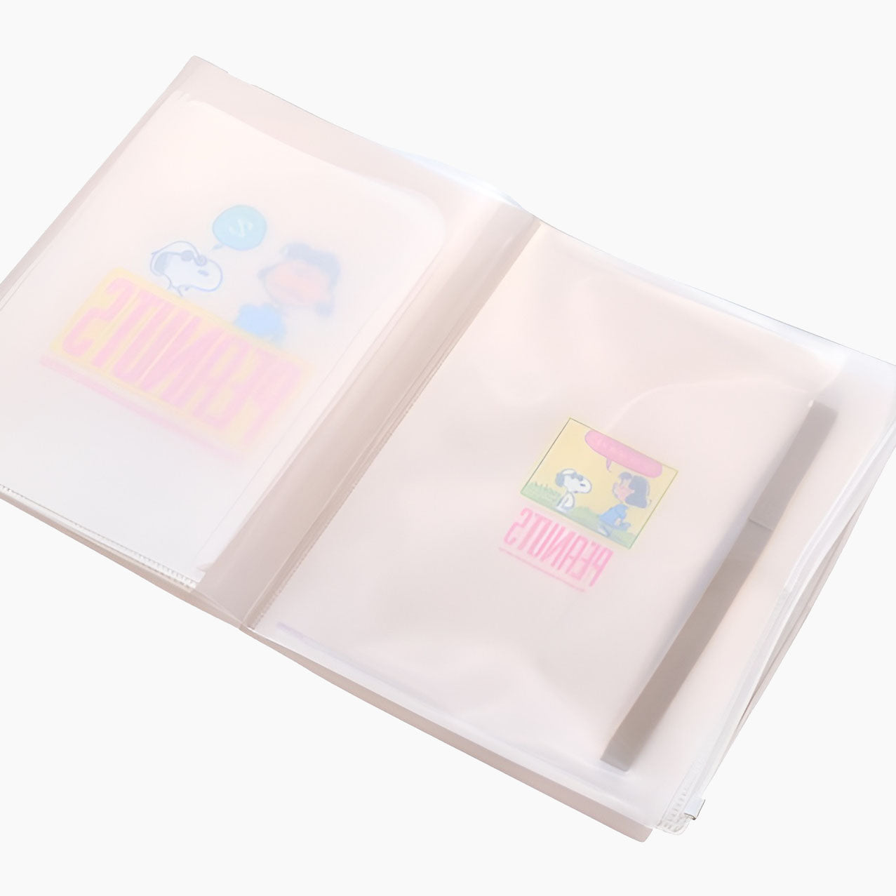 Sun-Star Peanuts Snoopy Clear Book - A4 - New Limited Edition