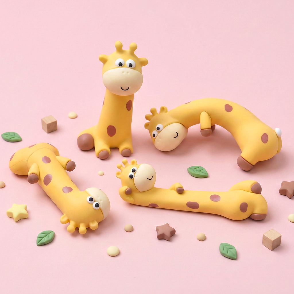 Sweet Wink Cuddle Cling Giraffe