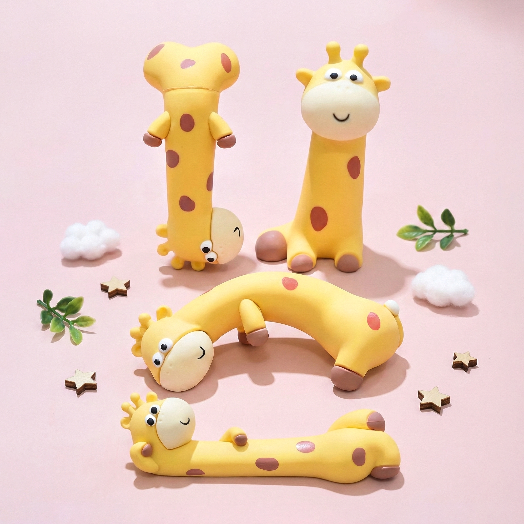 Sweet Wink Cuddle Cling Giraffe