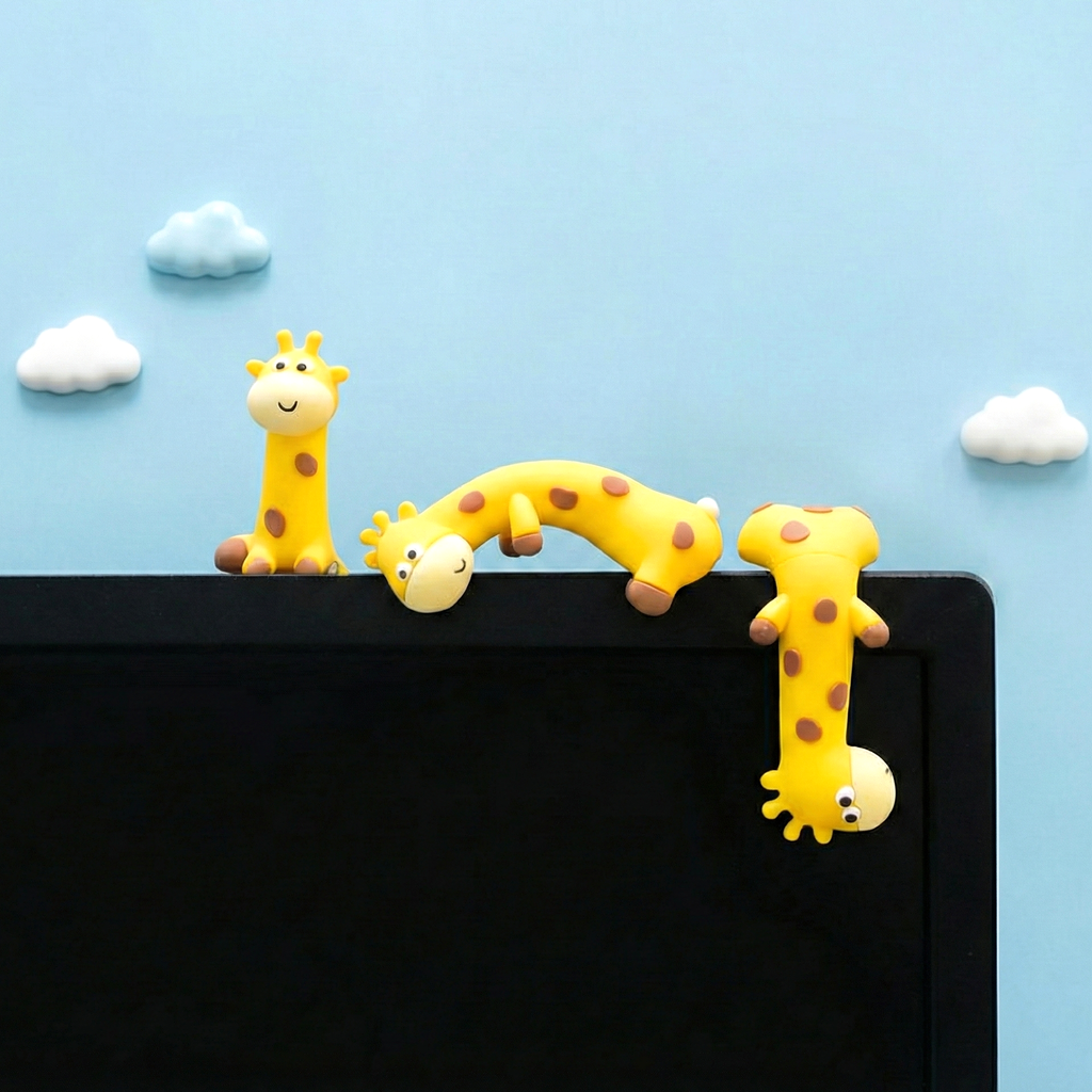 Sweet Wink Cuddle Cling Giraffe