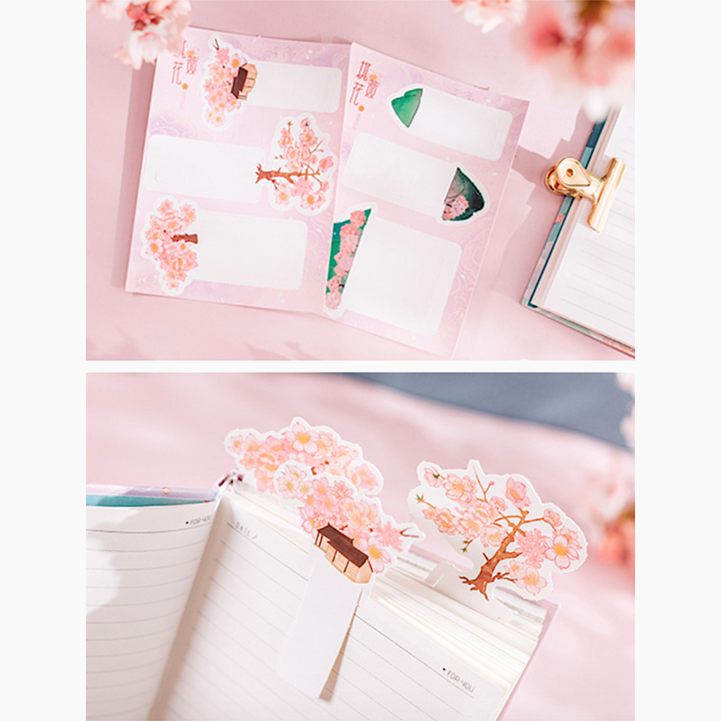 Tales of Japan Hardcover Notebook