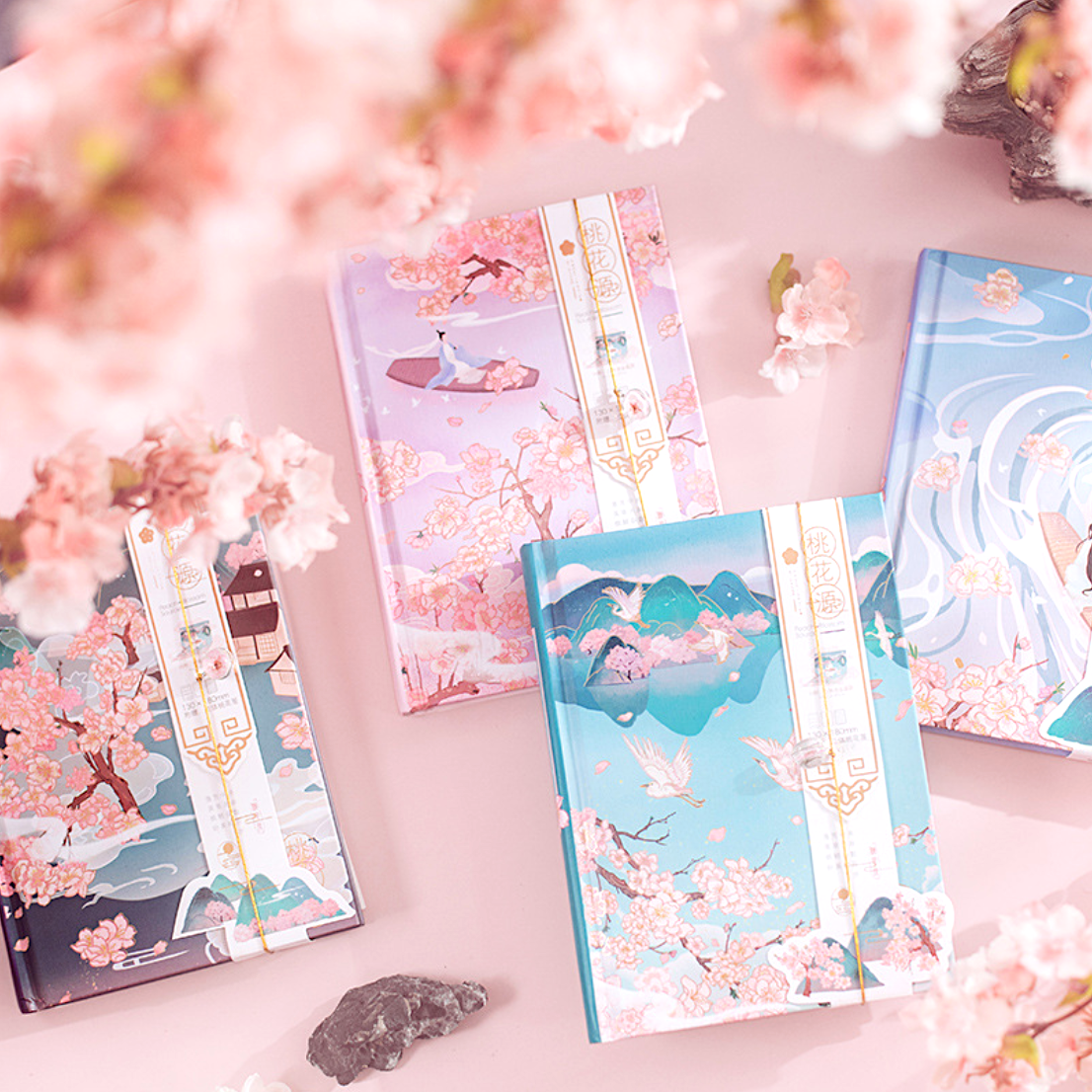 Tales of Japan Hardcover Notebook