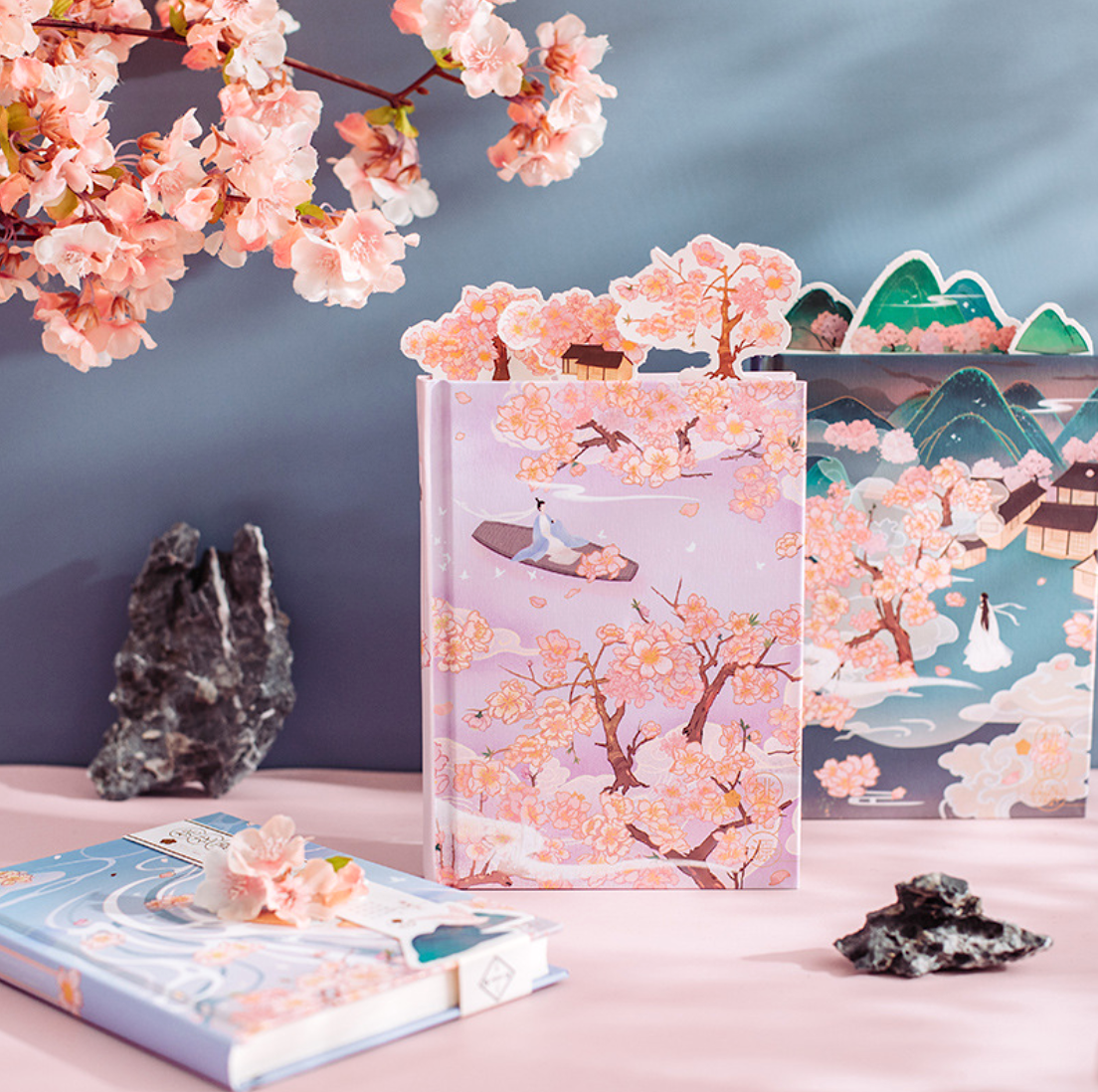 Tales of Japan Hardcover Notebook