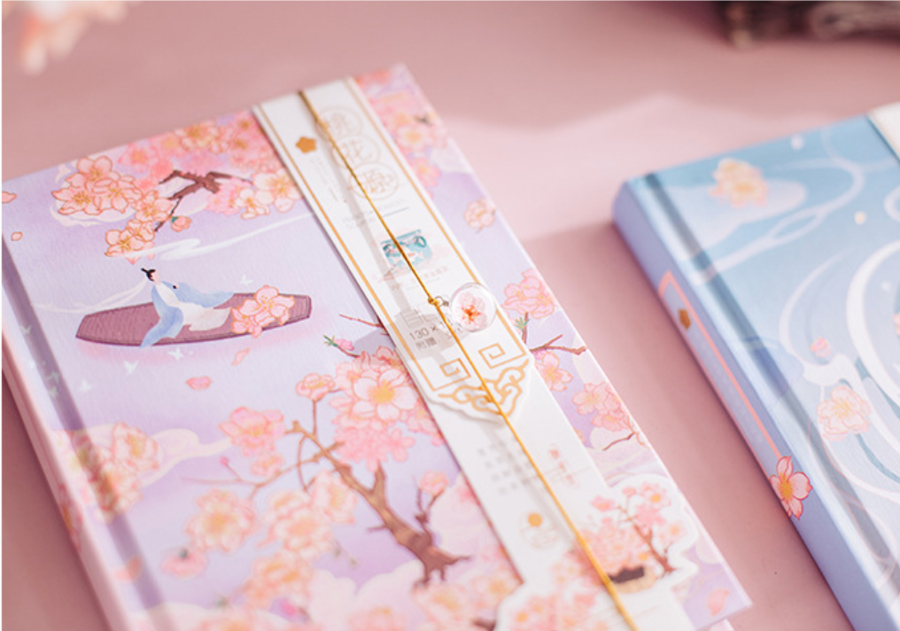 Tales of Japan Hardcover Notebook