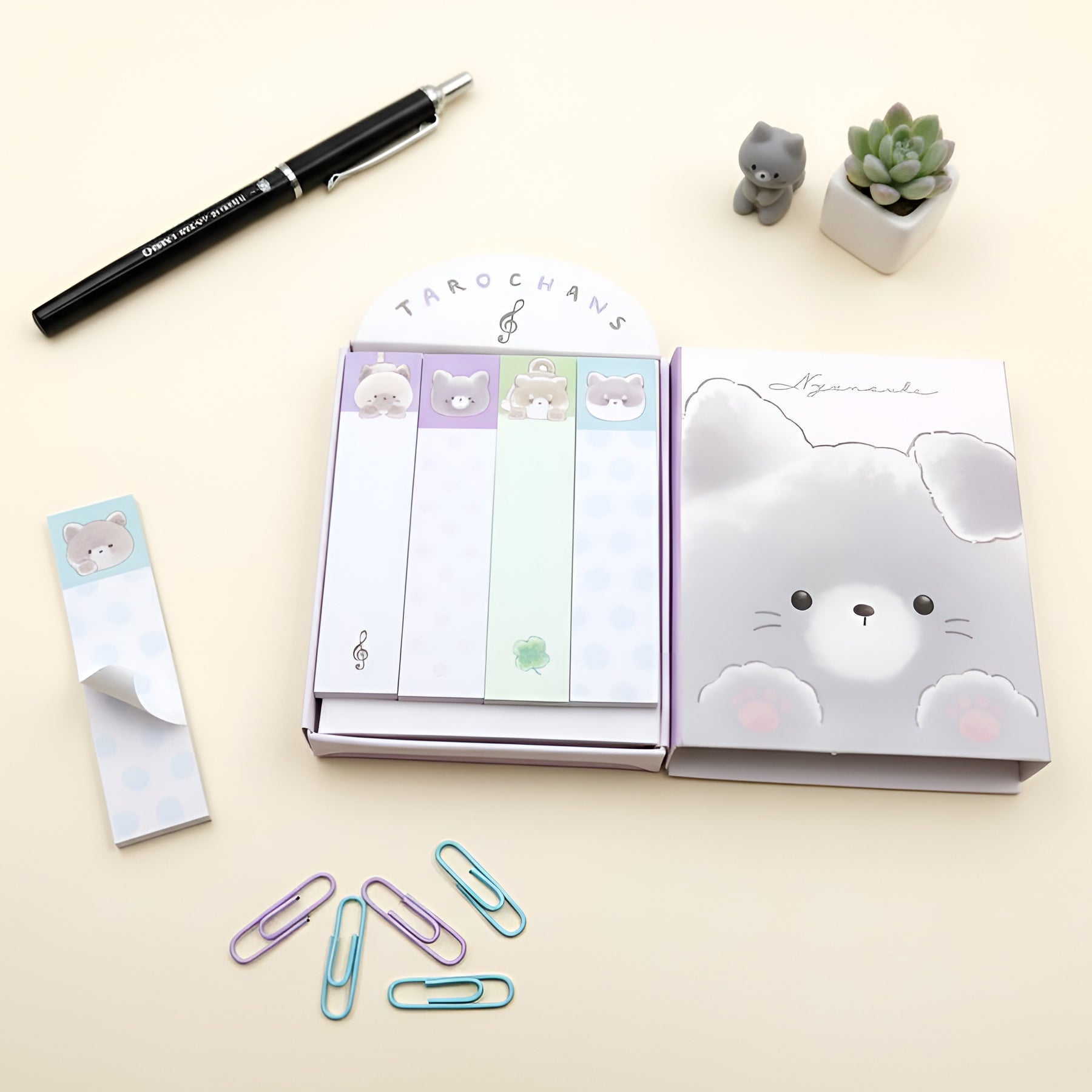 Tarochans Hako Fusen Index Sticky Notes