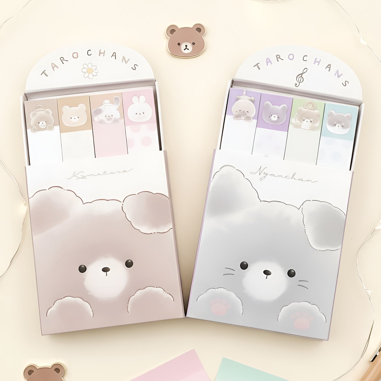 Tarochans Hako Fusen Index Sticky Notes