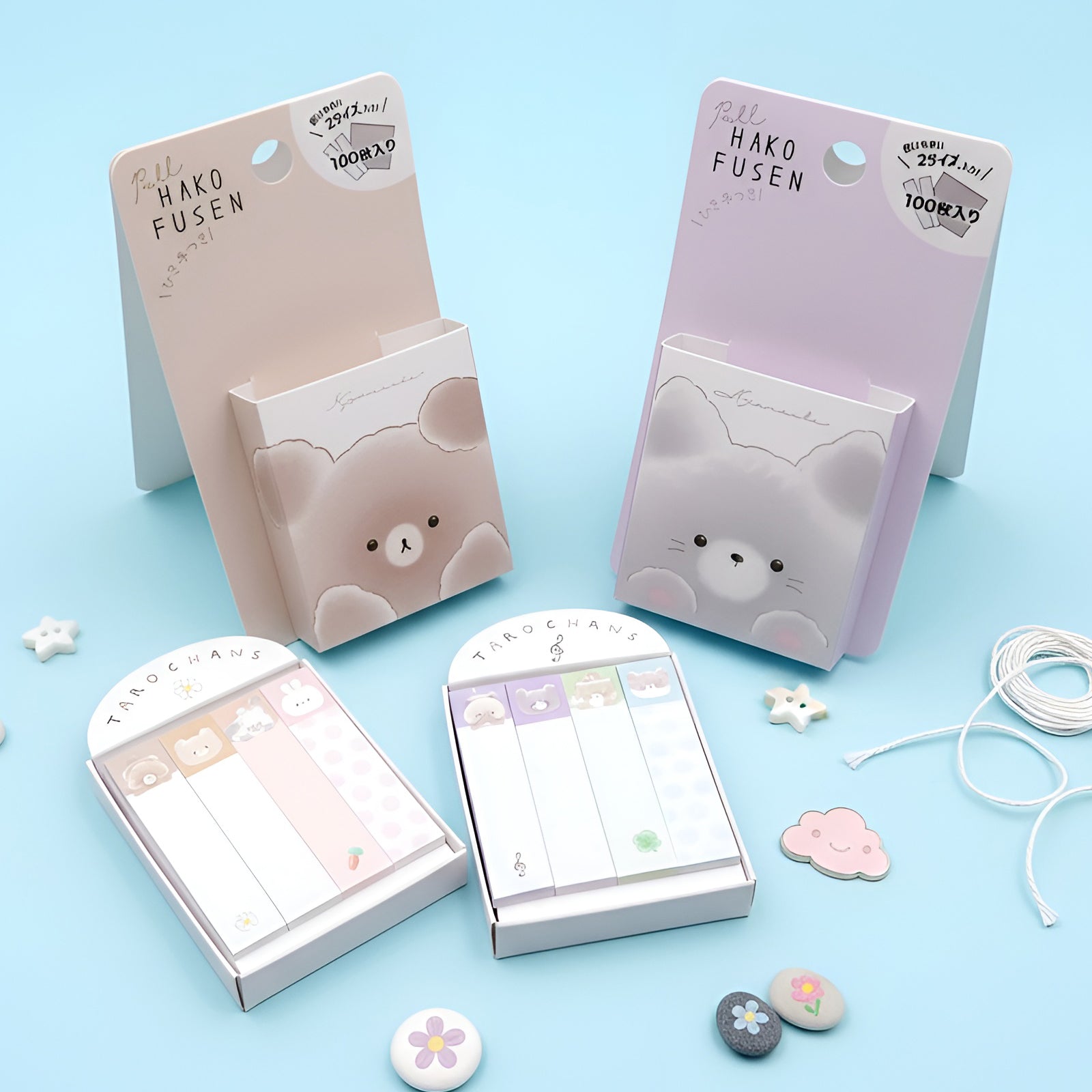 Tarochans Hako Fusen Index Sticky Notes