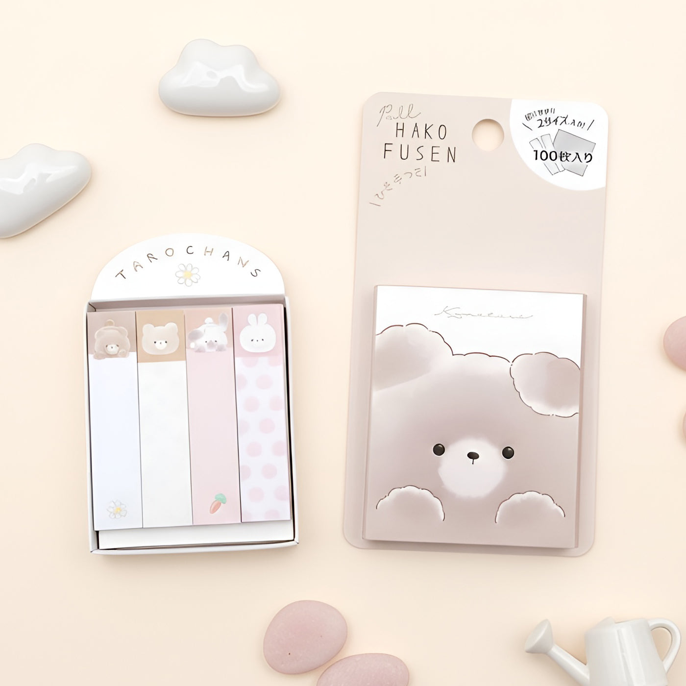 Tarochans Hako Fusen Index Sticky Notes