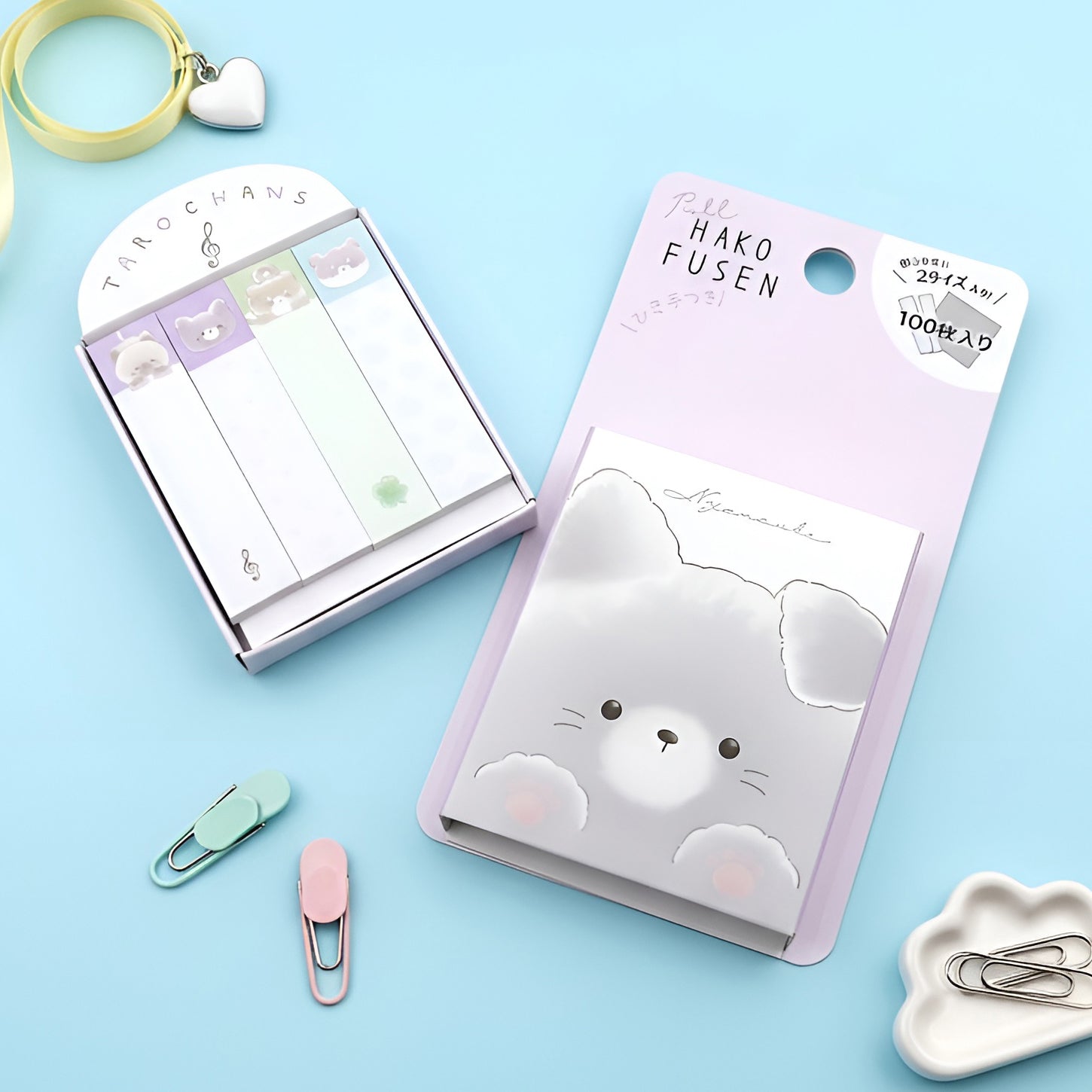 Tarochans Hako Fusen Index Sticky Notes