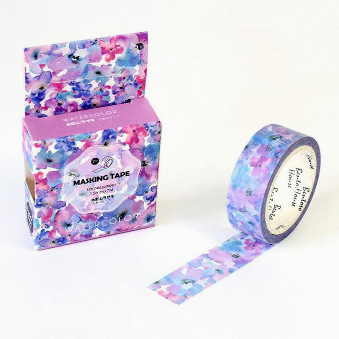 Floral Paradise Masking Tape
