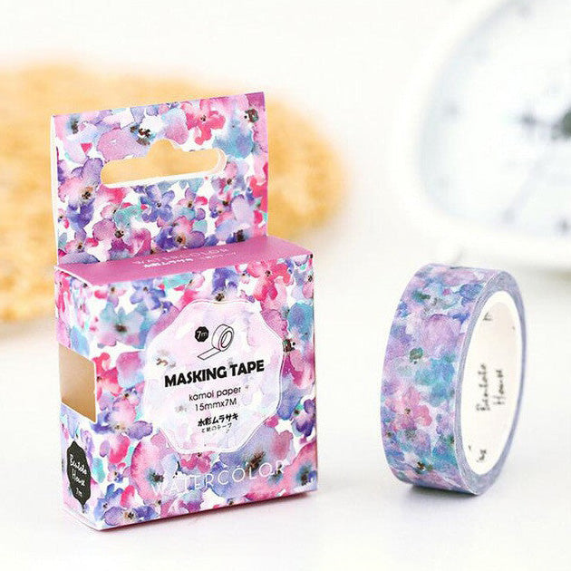 Floral Paradise Masking Tape