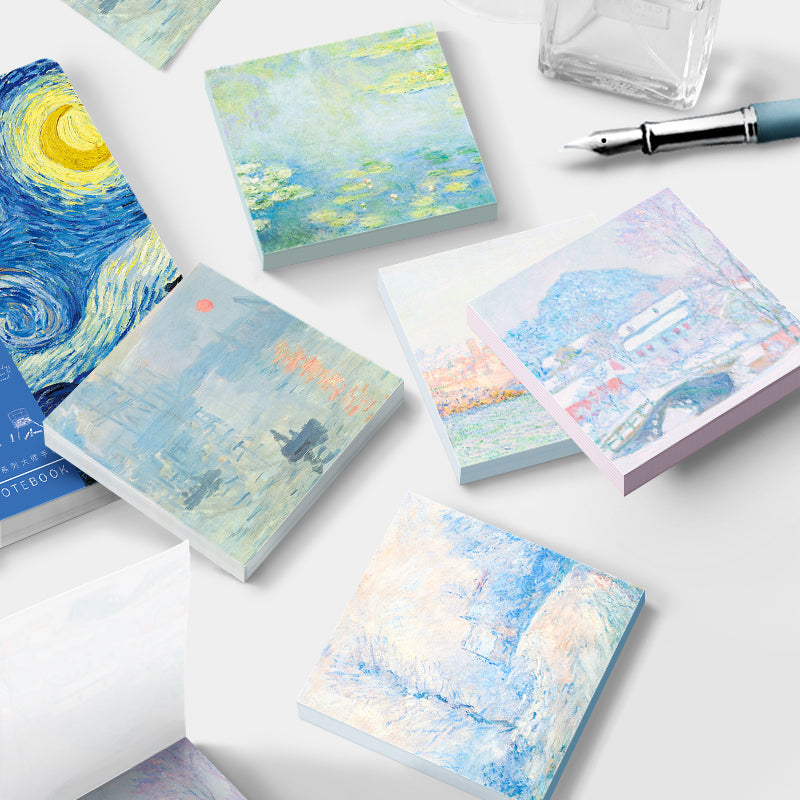 The Great Paintings Notepad