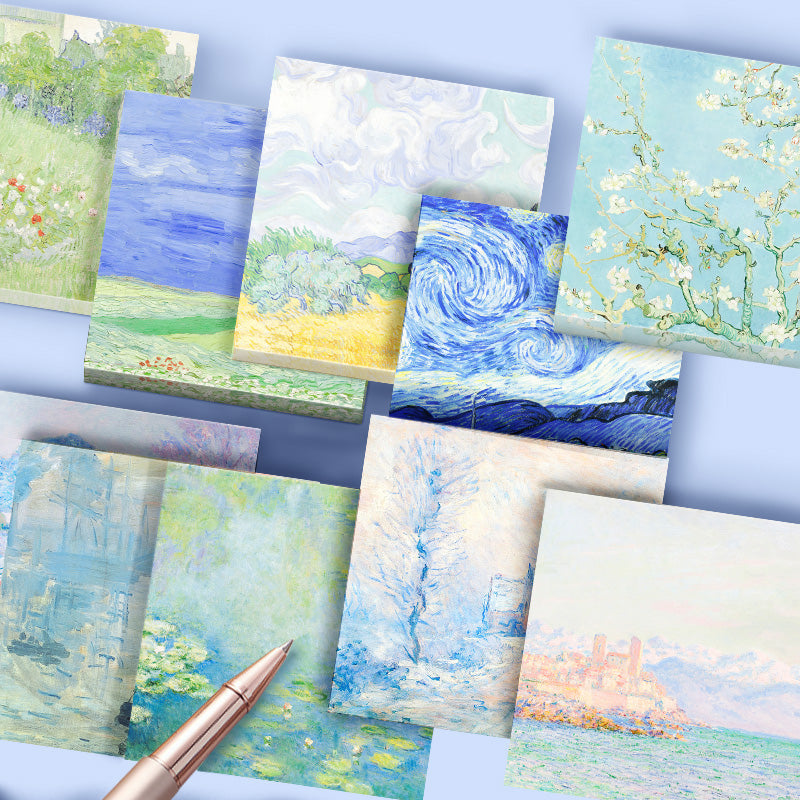 The Great Paintings Notepad