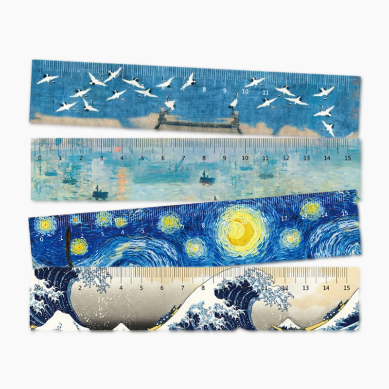 The Great Paintings Ruler